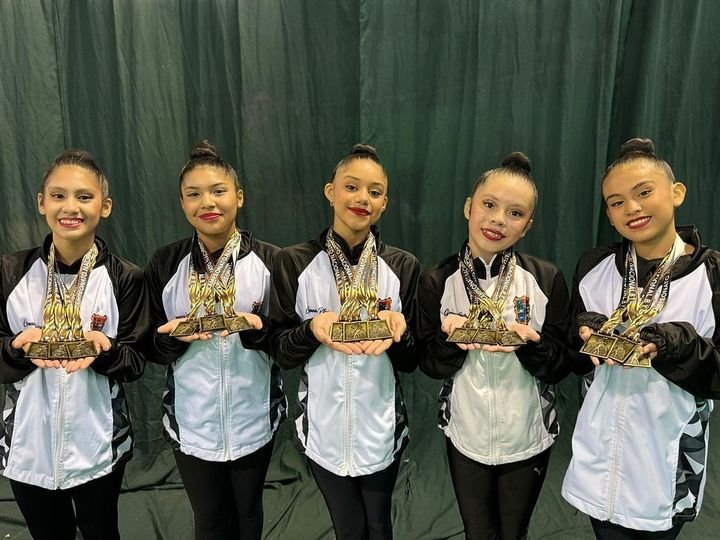💪 El equipo de Gimnasia Rítmica de Tamaulipas logra excelentes resultados en el Nacional 🤸‍♀️ B y C que tuvo como sede…