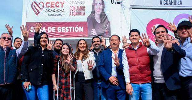 Cecilia Guadiana inaugura Casa de Gestión en Torreón: “Este lugar será el corazón palpitante de una lucha constante por un Coahuila y un México más justos”