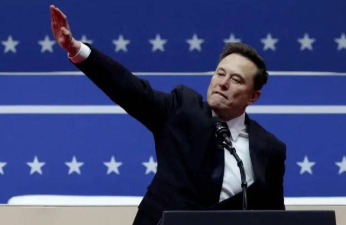 Polémica por gesto de Elon Musk durante el discurso de toma de posesión de Trump