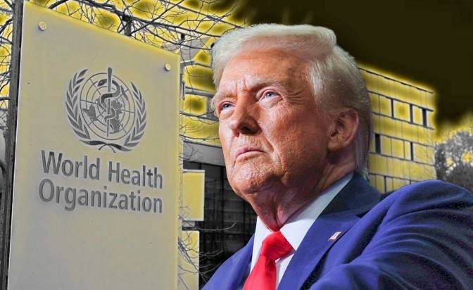 Trump ordena la salida de Estados Unidos de la Organización Mundial de la Salud