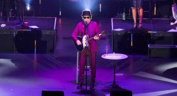 Joaquín Sabina inicia en México la gira “Hola y adiós”, con la que se despide de los escenarios