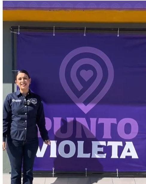 Extenderán Punto Violeta a la Región Centro de Coahuila