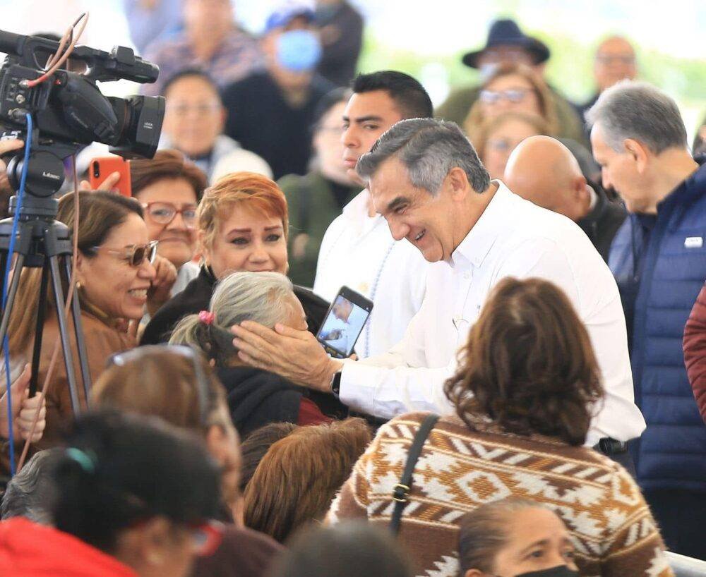 El gobernador Américo Villarreal anuncia cambios en su gabinete