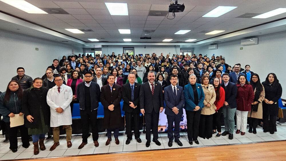 Rector de la UAT inaugura congreso especializado en estudios de frontera
