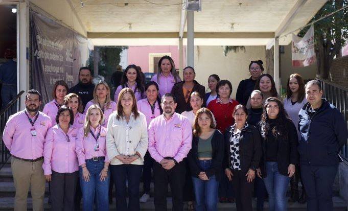 Fortalecen DIF Coahuila y DIF Parras colaboración para mejorar programas sociales