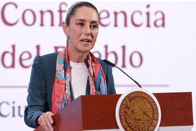 Sheinbaum: “No tiene caso poner aranceles al aluminio y acero”