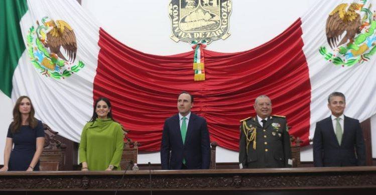 Conmemoran en Congreso de Coahuila el Día del Ejército