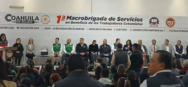 Registro Civil lleva Macrobrigada de Servicios a Piedras Negras