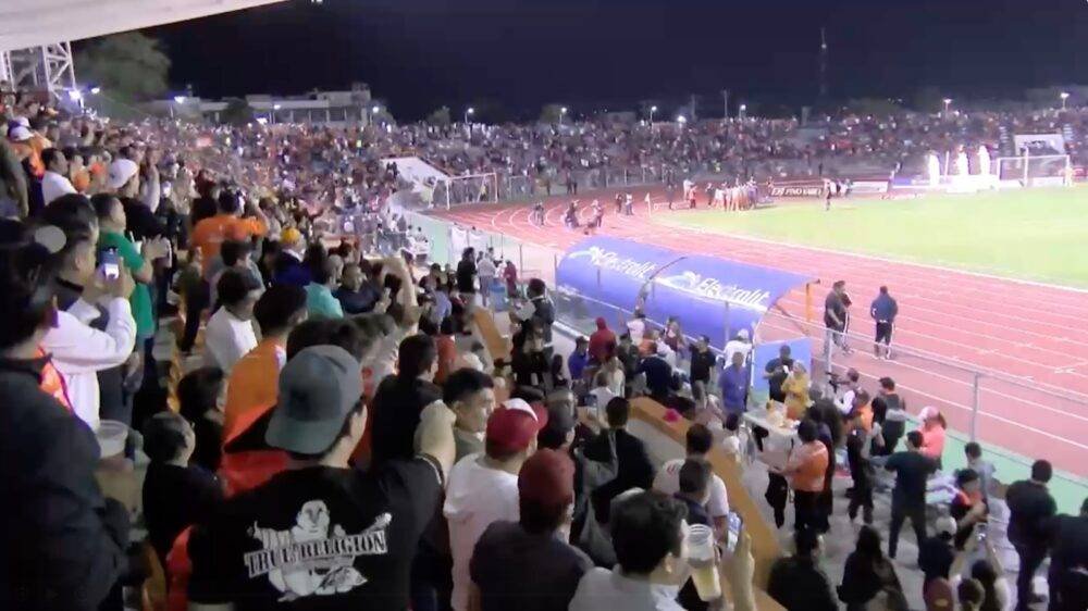 La afición del Correcaminos de la UAT es la mejor de la Liga Expansión MX
