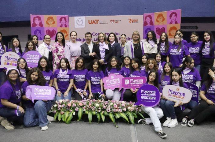 Expone la UAT en foro universitario el liderazgo de la mujer tamaulipeca