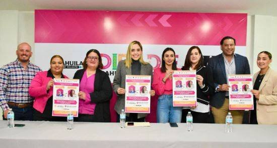 Invita DIF Monclova a un ciclo de conferencias con causa