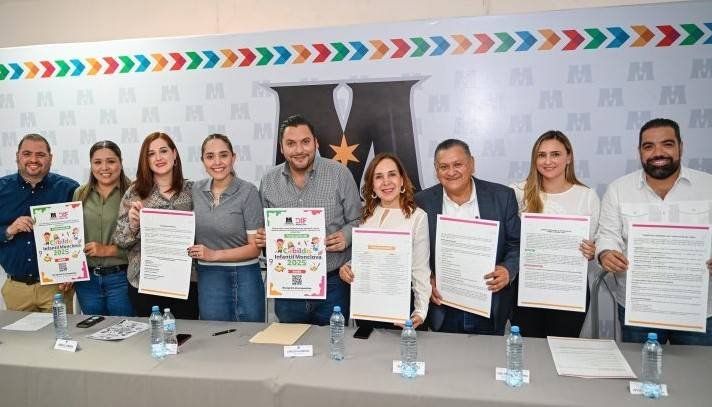 Invitan a conformar el Cabildo Infantil 2025 en Monclova