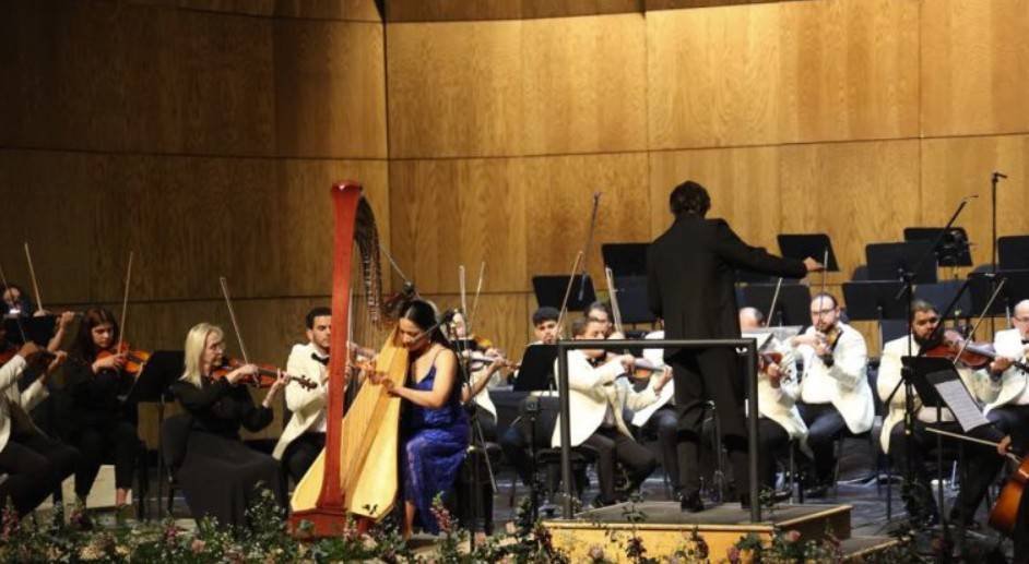 Disfrutan tercer concierto de la temporada de la Filarmónica