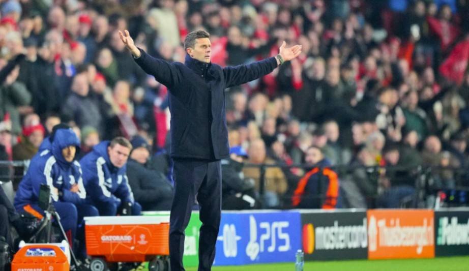 Thiago Motta estaría fuera como técnico de la Juventus en crisis; Igor Tudor sería su reemplazo