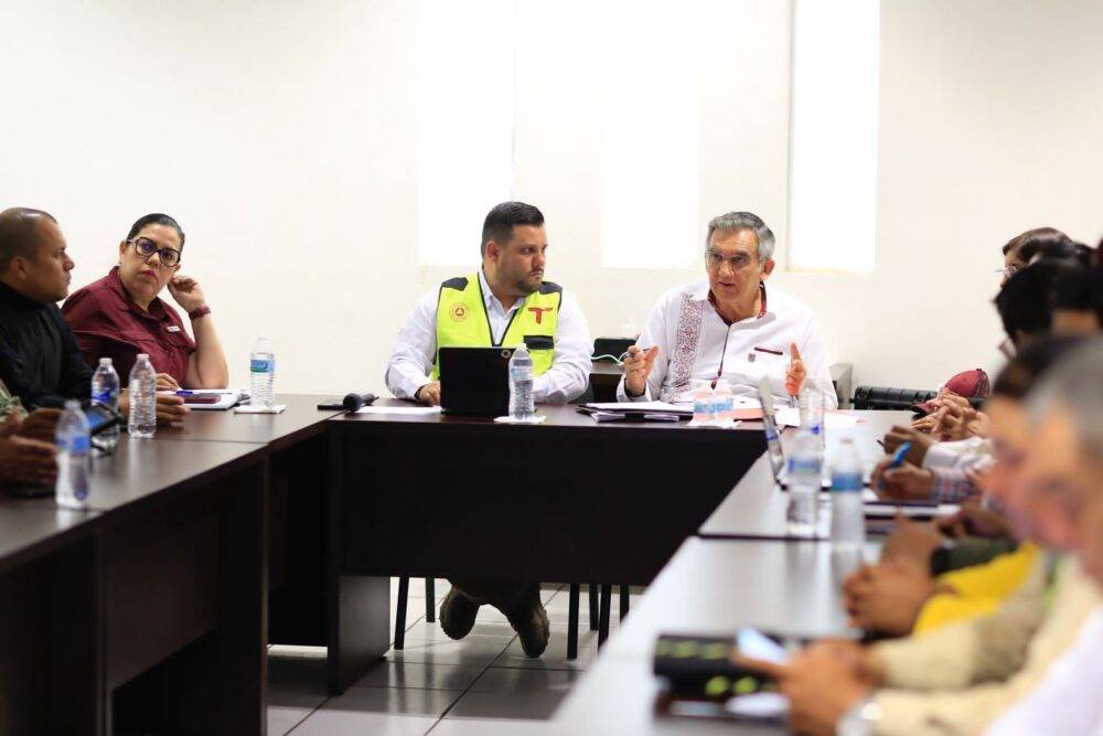 Coordina gobernador acciones contra incendios registrados en zona cañera y altiplano