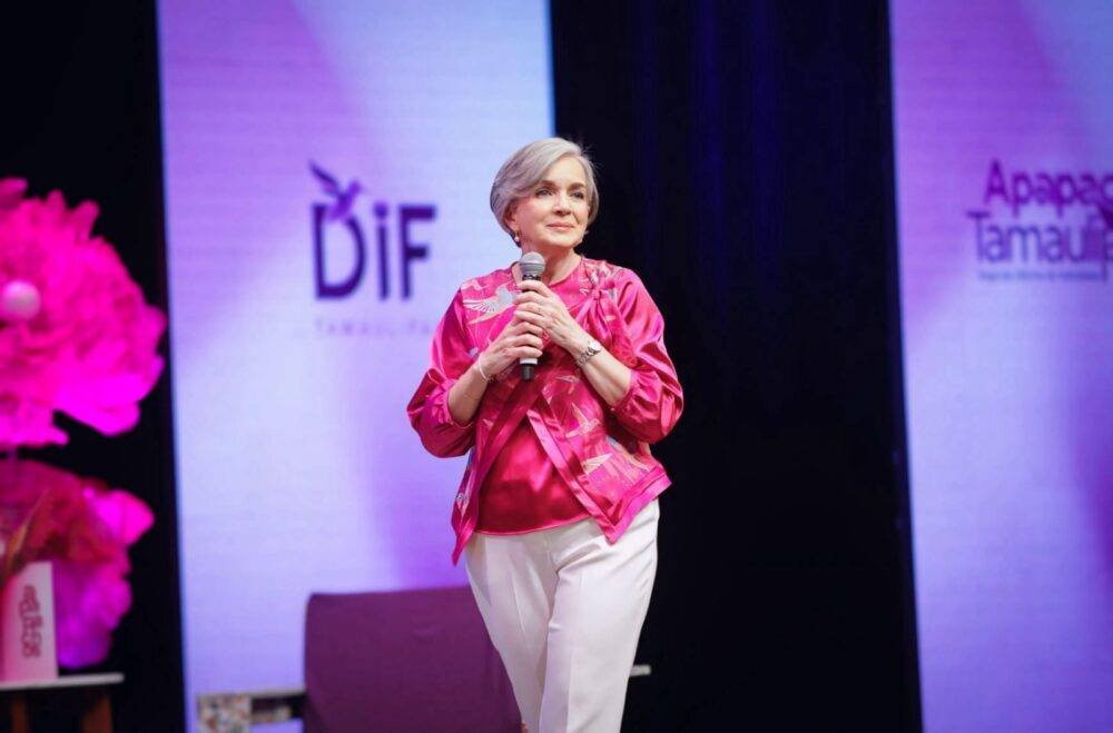 Transforma María de Villarreal la asistencia social en “apapachos” por Tamaulipas