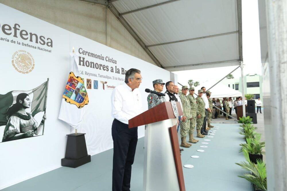 Respalda presidenta Claudia Sheinbaum a Tamaulipas ante contingencia: Américo