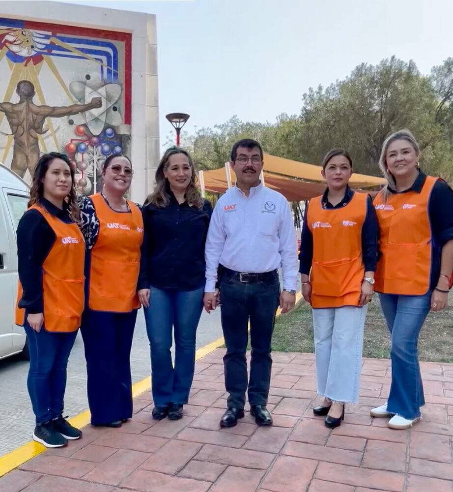 Envía la UAT víveres en apoyo a damnificados de Reynosa