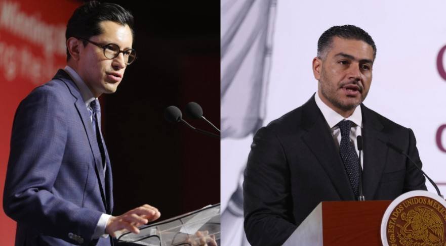 García Harfuch y Velasco dan seguimiento a reuniones de seguridad en Washington