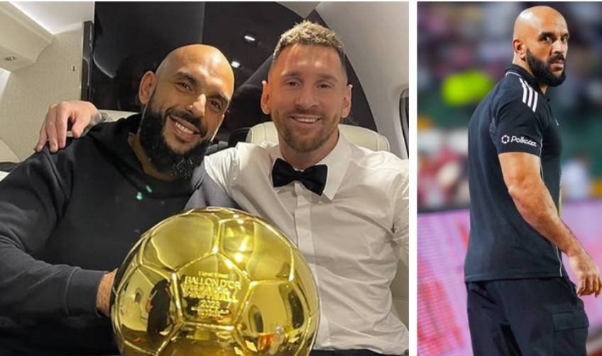 MLS expulsa a guardaespaldas de Messi: Yassine Cheuko, fuera del terreno de juego