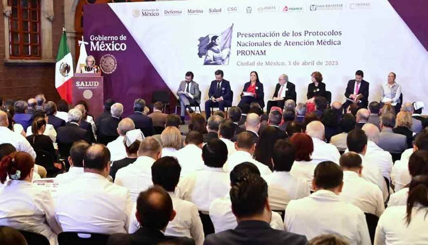 Atención médica más ágil y prioritaria: autoridades presentan Programa Nacional de Atención Médica