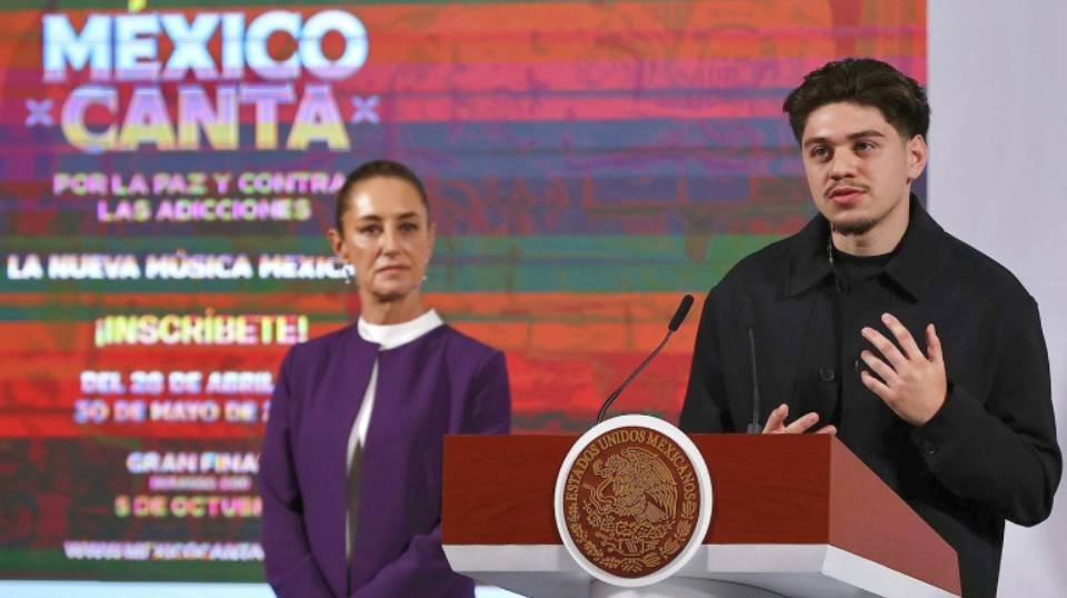 “México Canta”, el concurso musical para jóvenes talentos