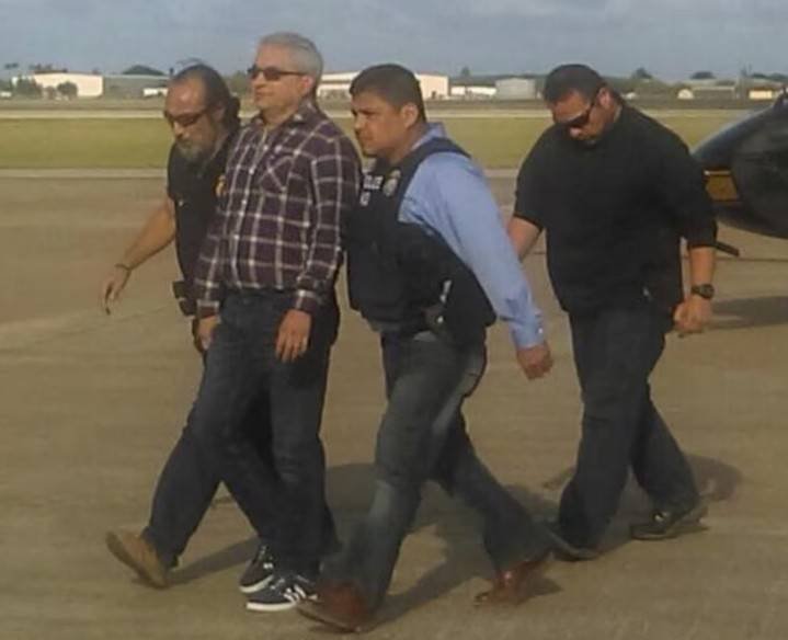 Tomás Yarrington, exgobernador de Tamaulipas, es deportado a México