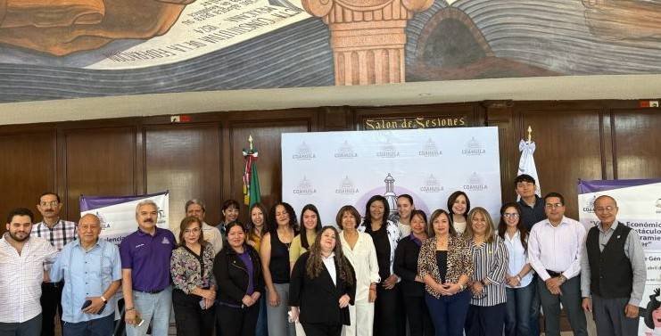 Capacita Congreso a colaboradores sobre violencia económica
