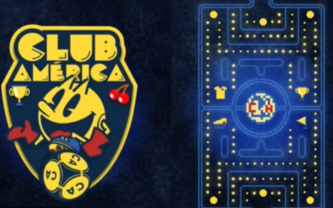 América lanza colaboración con el videojuego Pac-Man