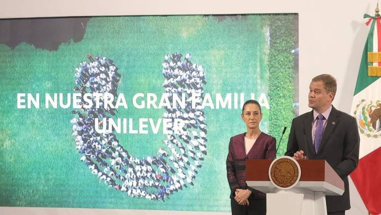 Unilever anuncia inversión de 30 mmdp en México entre 2025-2028