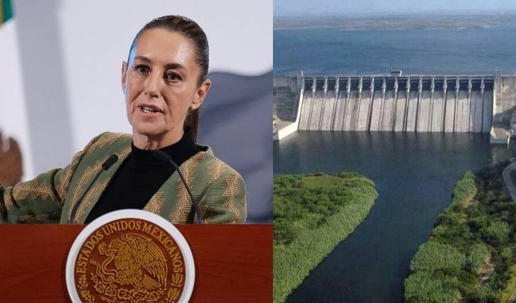 Se harán entregas de agua sin afectar a México: Sheinbaum