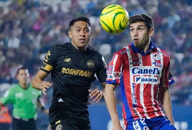 Encara líder Toluca al San Luis