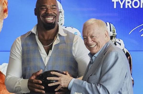 Tyron Smith se retira con Cowboys tras una temporada con Jets