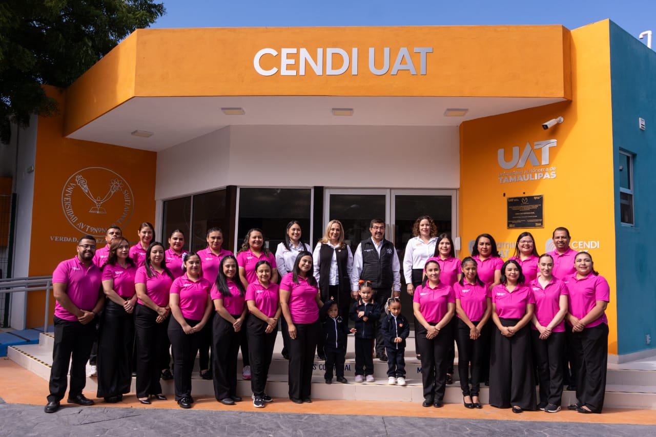 Reafirma la UAT atención de calidad en sus centros de desarrollo infantil