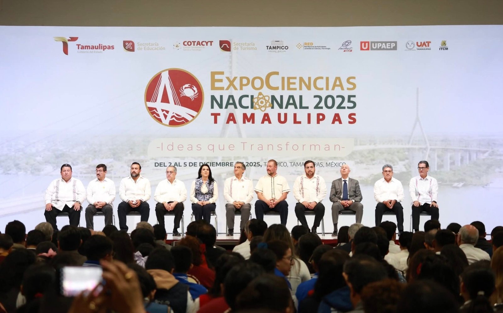 Resalta rector presencia de la UAT en la ExpoCiencias Nacional 2025