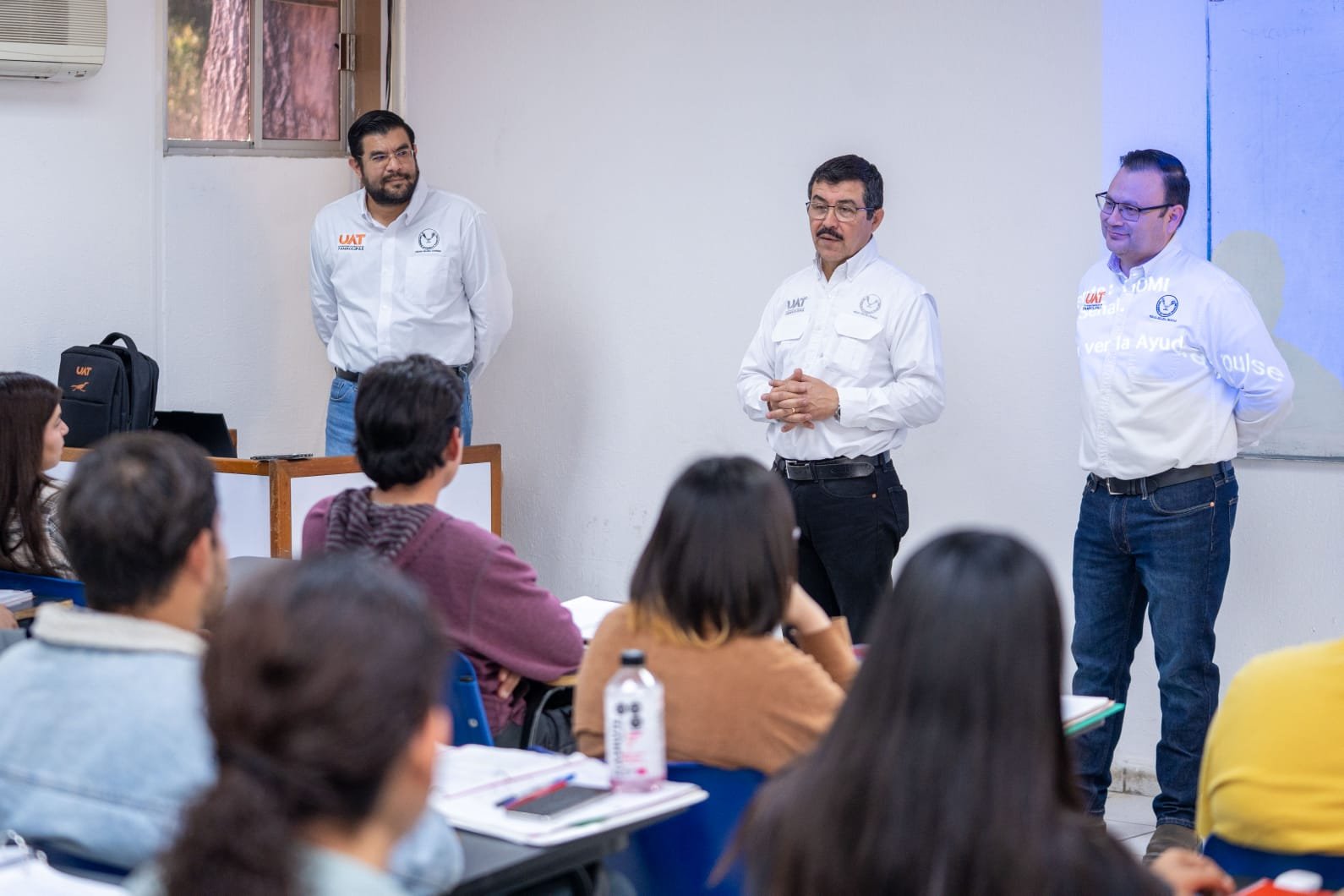 Impulsa rector lazos con la comunidad de la FIC-UAT