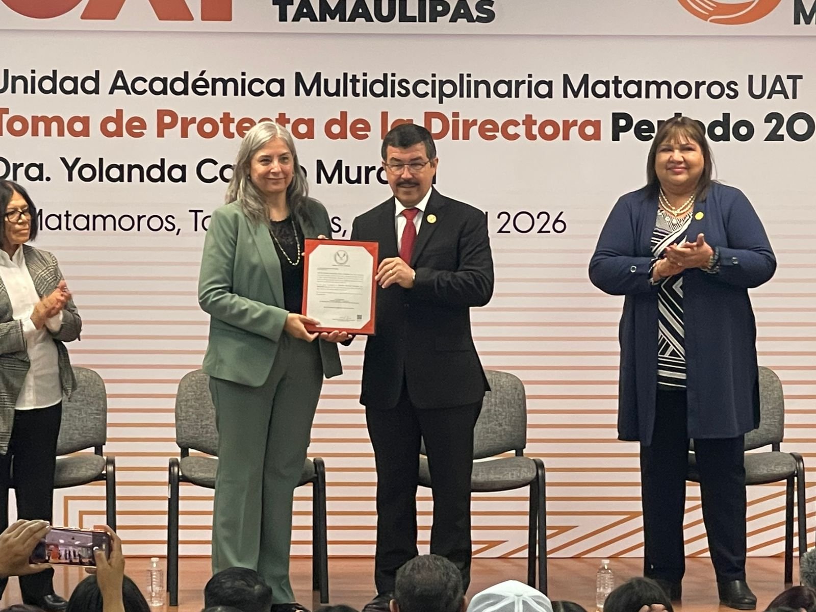 Consolida la UAT proyecto institucional de la UAM Matamoros