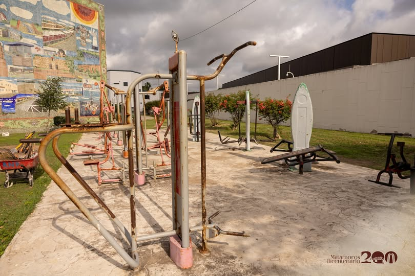 🌳 Recuperar los espacios de activación física también significa impulsar el bienestar de las familias #matamorenses. En…