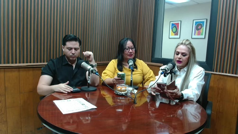 Estamos en Las Noticias Radio UAT con  Fidela Amaya y Josué Landeros.