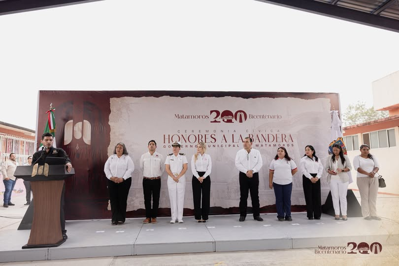 🇲🇽 Se llevaron a cabo los honores a la bandera en el Jardín de Niños Valentín Contreras Flores dirigidos por nuestro a…
