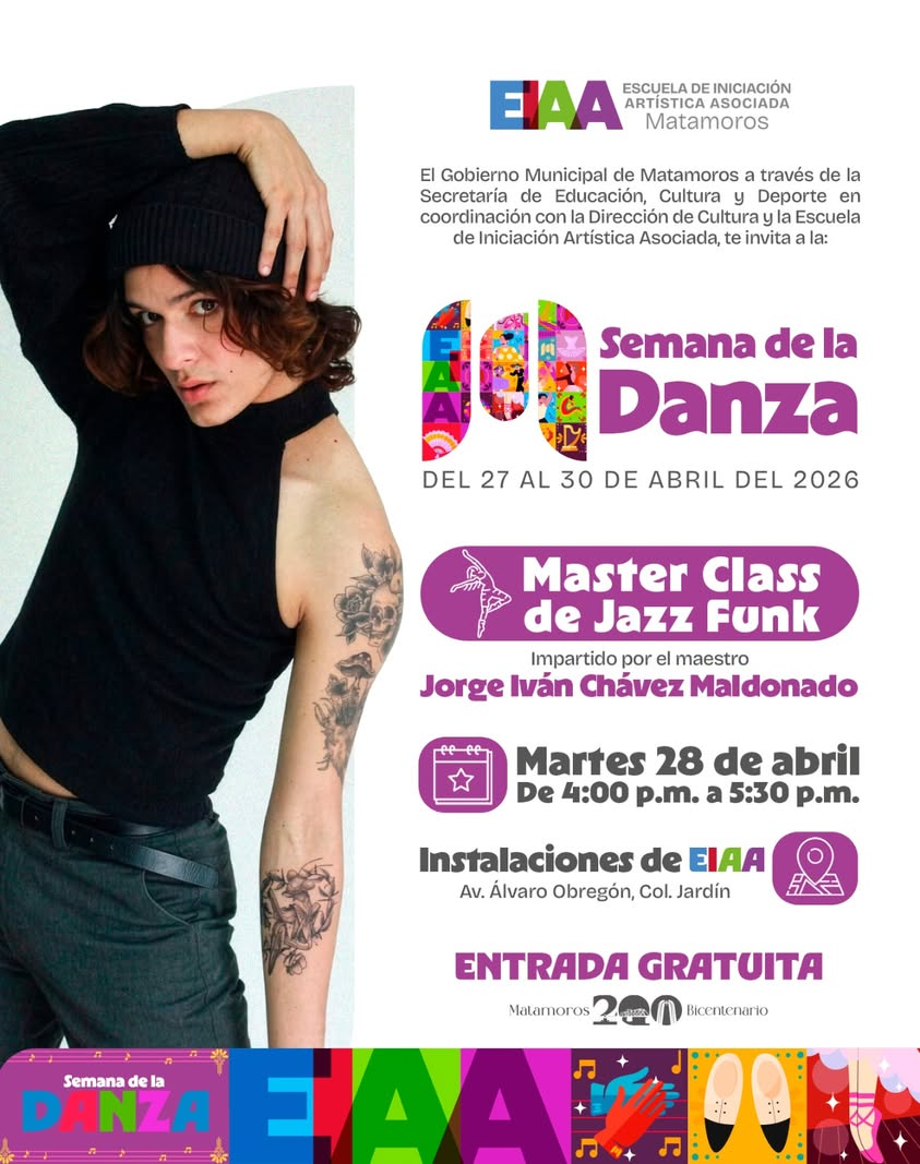 💃✨ La danza es una forma de expresión que conecta emoción, disciplina y creatividad, y en el marco del Día Mundial de l…