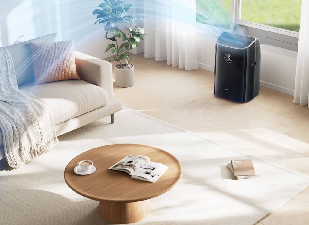 DREO presenta sus nuevos ventiladores con nebulización y un aire acondicionado sin desagüe