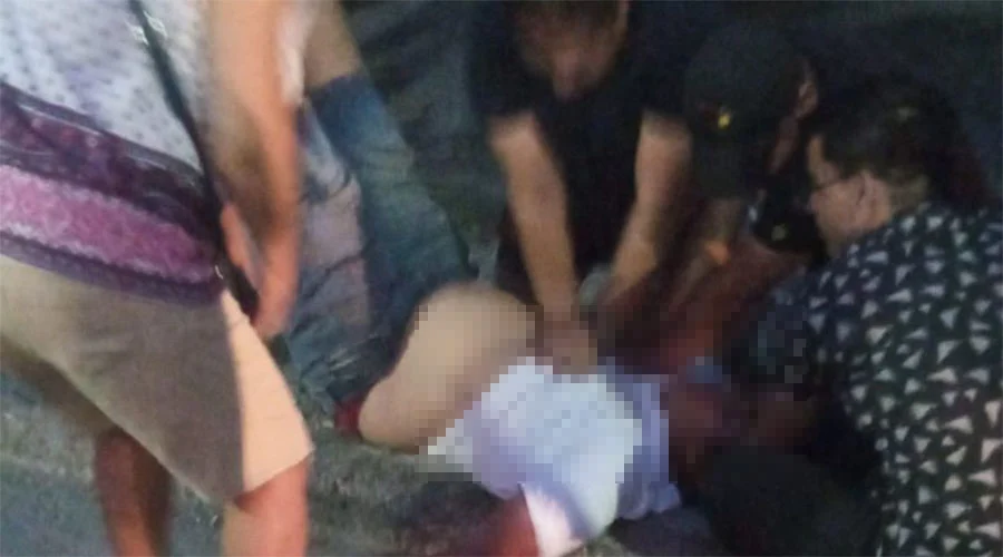 Situación de riesgo deja un joven sin vida en Los Muros