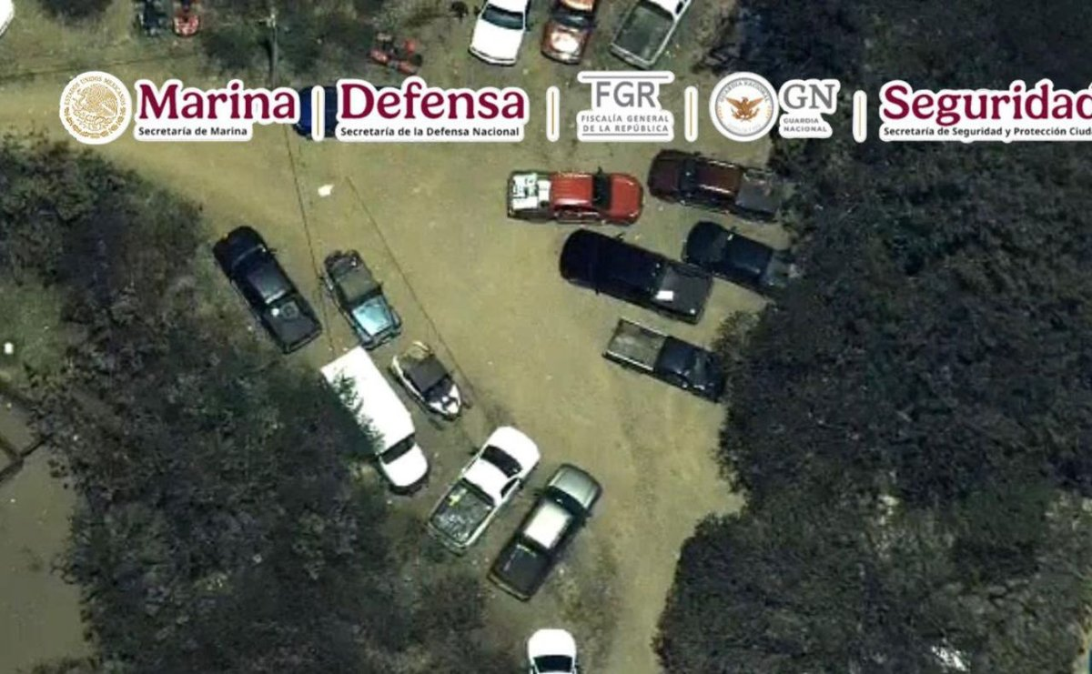 Gobierno difunde video de la detención de ‘El Jardinero’