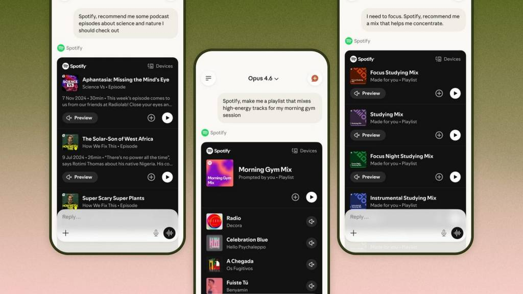 Spotify se integra con Claude y ahora puedes pedirle que te recomiende canciones