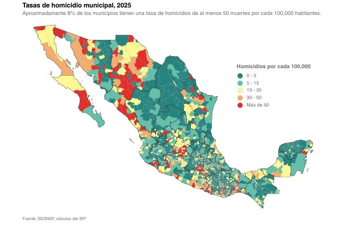 Tamaulipas, entre los estados más pacíficos del país y con mayor reducción de homicidios – Gobierno del Estado de Tamaulipas