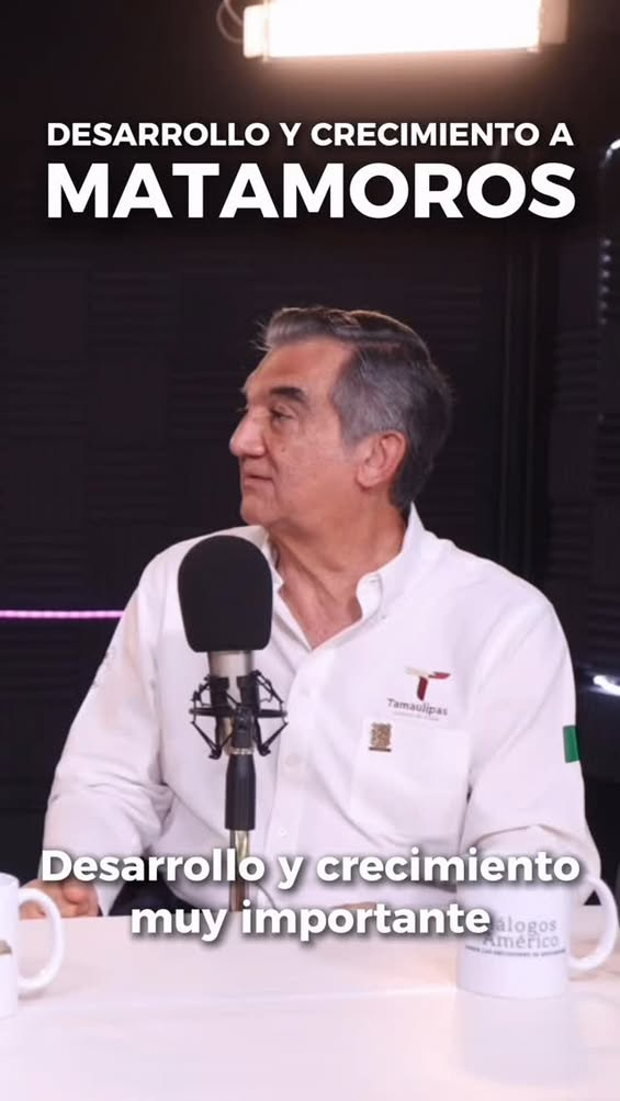 Matamoros avanza con paso firme. Proyectos estratégicos que impulsan el crecimiento, fortalecen la infraestructura y abr…