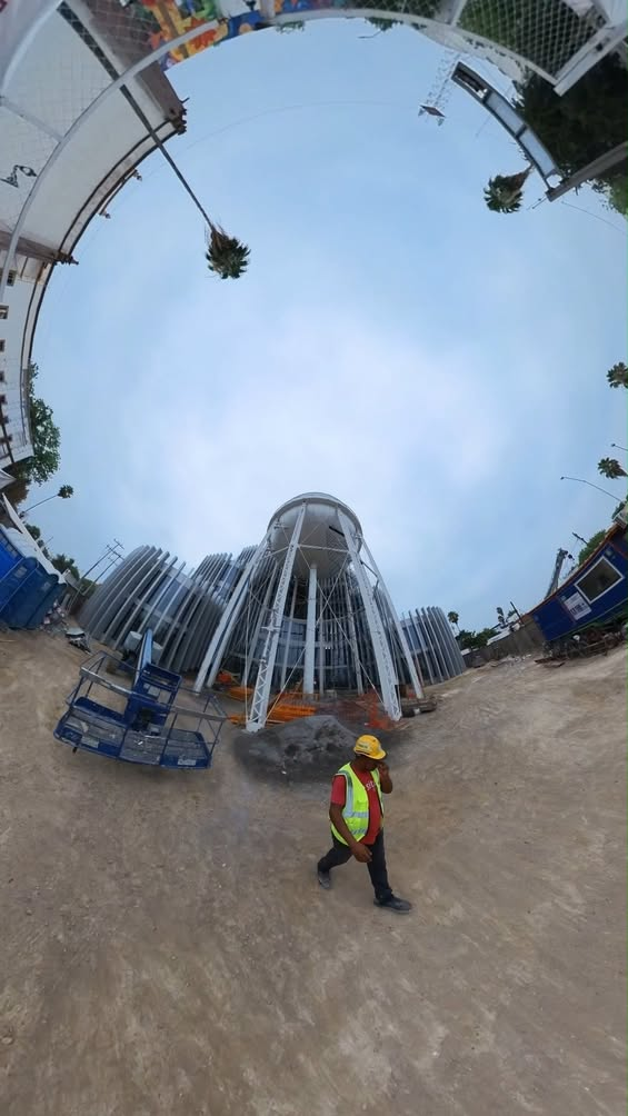 Conozcan con nosotros el avance del interior del Museo de Ciencia y Tecnología y Planetario. #JuntosLoHacemosPosible✨
