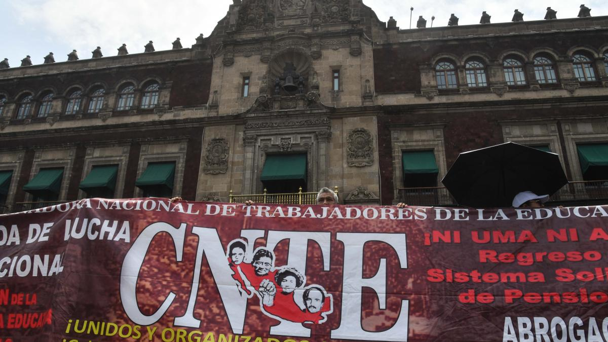 Llama CNTE a Frente Nacional por pensiones dignas y un modelo solidario