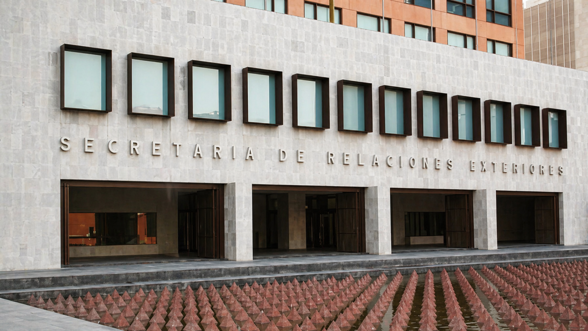 SRE anuncia nuevos nombramientos para fortalecer la política exterior